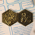 Produktbild Dungeons & Dragons - Samlarmynt Tärning Begränsad