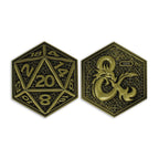 Produktbild Dungeons & Dragons - Samlarmynt Tärning Begränsad