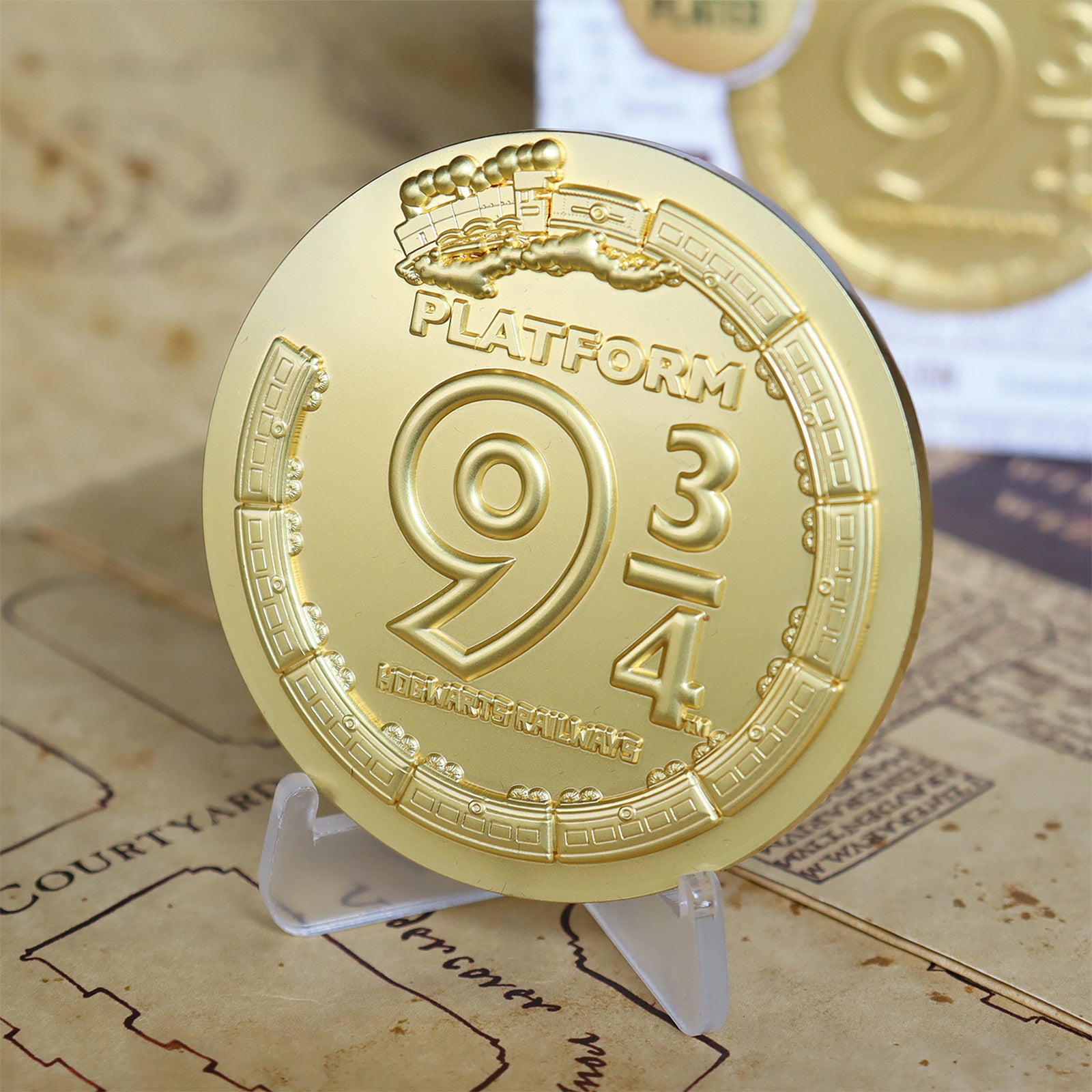 Produktbild Harry Potter - 9 3/4 Hogwarts Express Medaljong