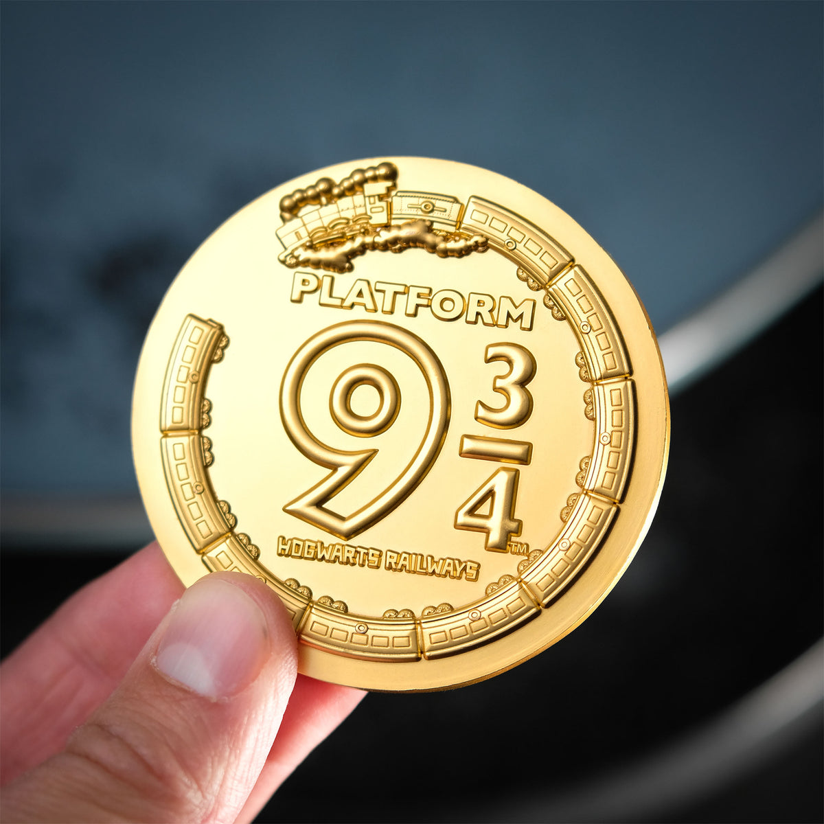 Produktbild Harry Potter - 9 3/4 Hogwarts Express Medaljong