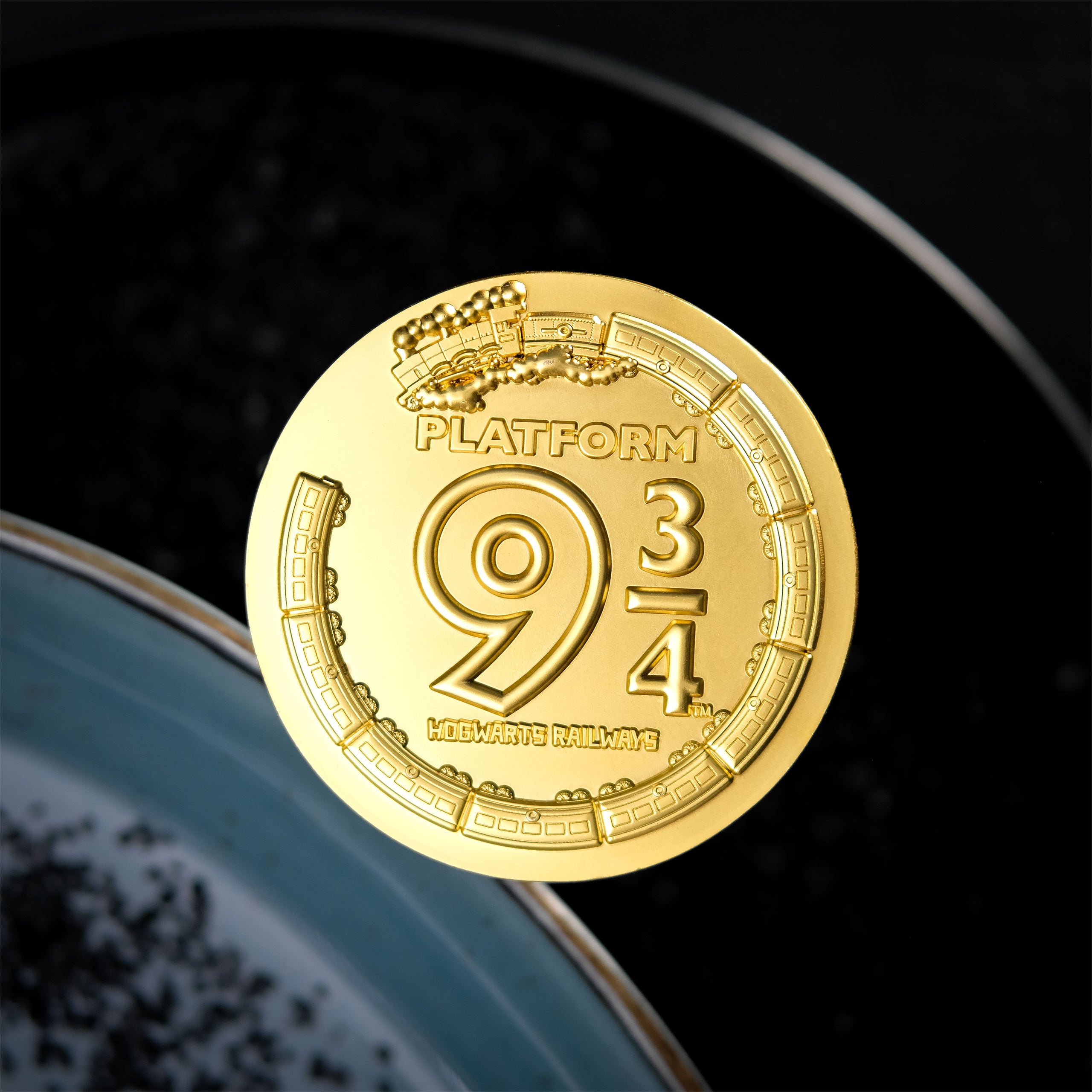Produktbild Harry Potter - 9 3/4 Hogwarts Express Medaljong
