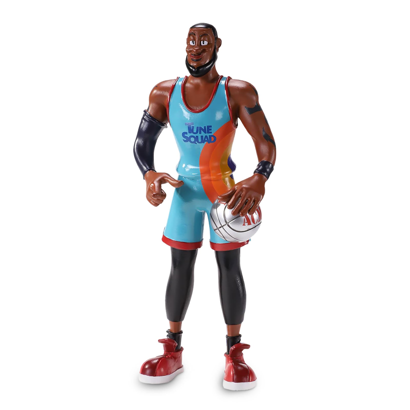 Produktbild Space Jam 2 - LeBron James Bendyfigs Figur 18,5 cm