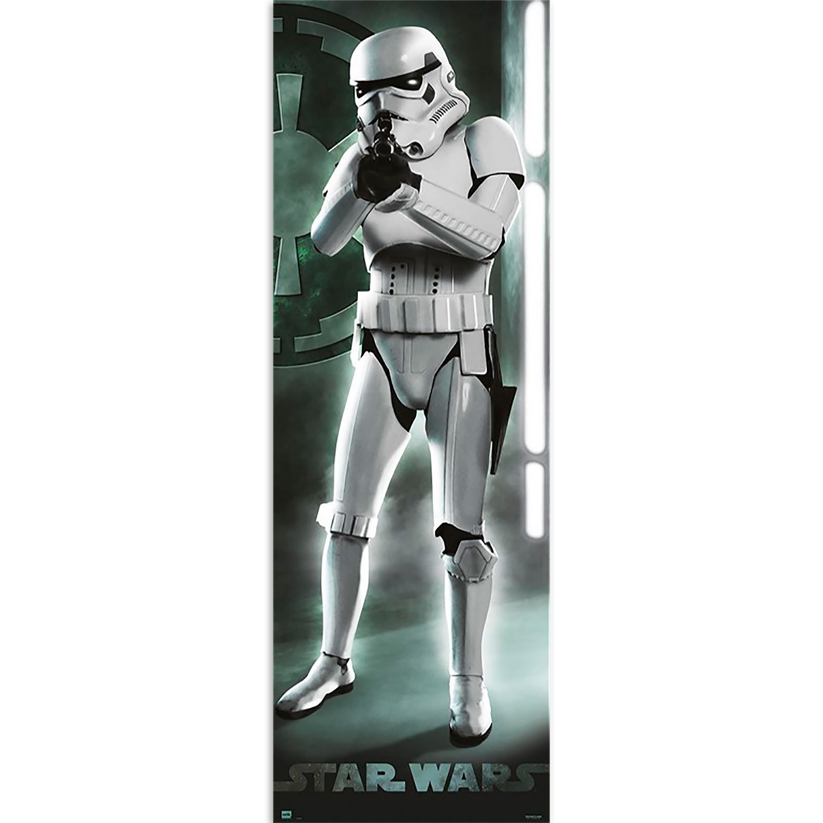 Produktbild Star Wars - Dörrposter med Stormtrooper