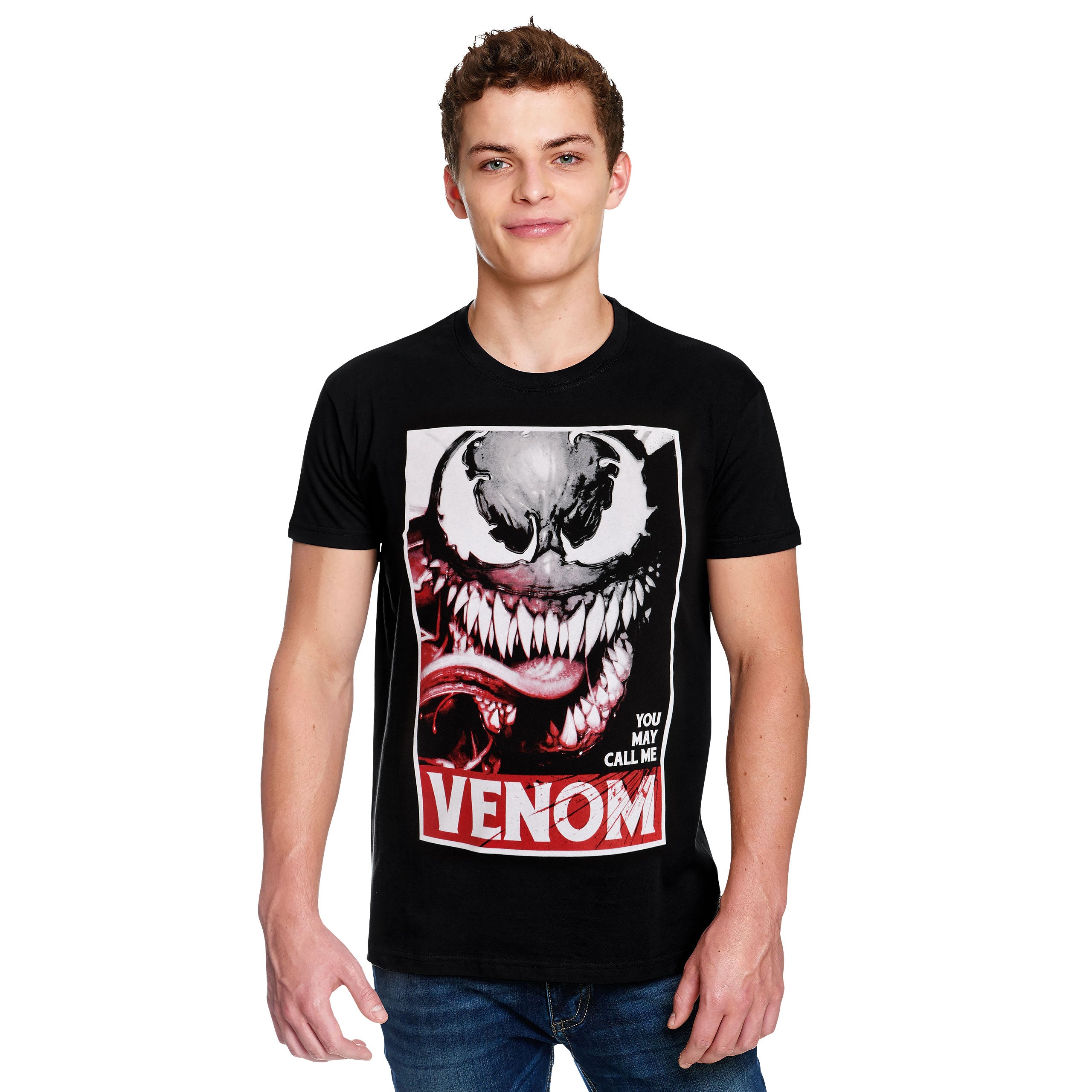 Produktbild Venom - Call Me Venom T-shirt svart