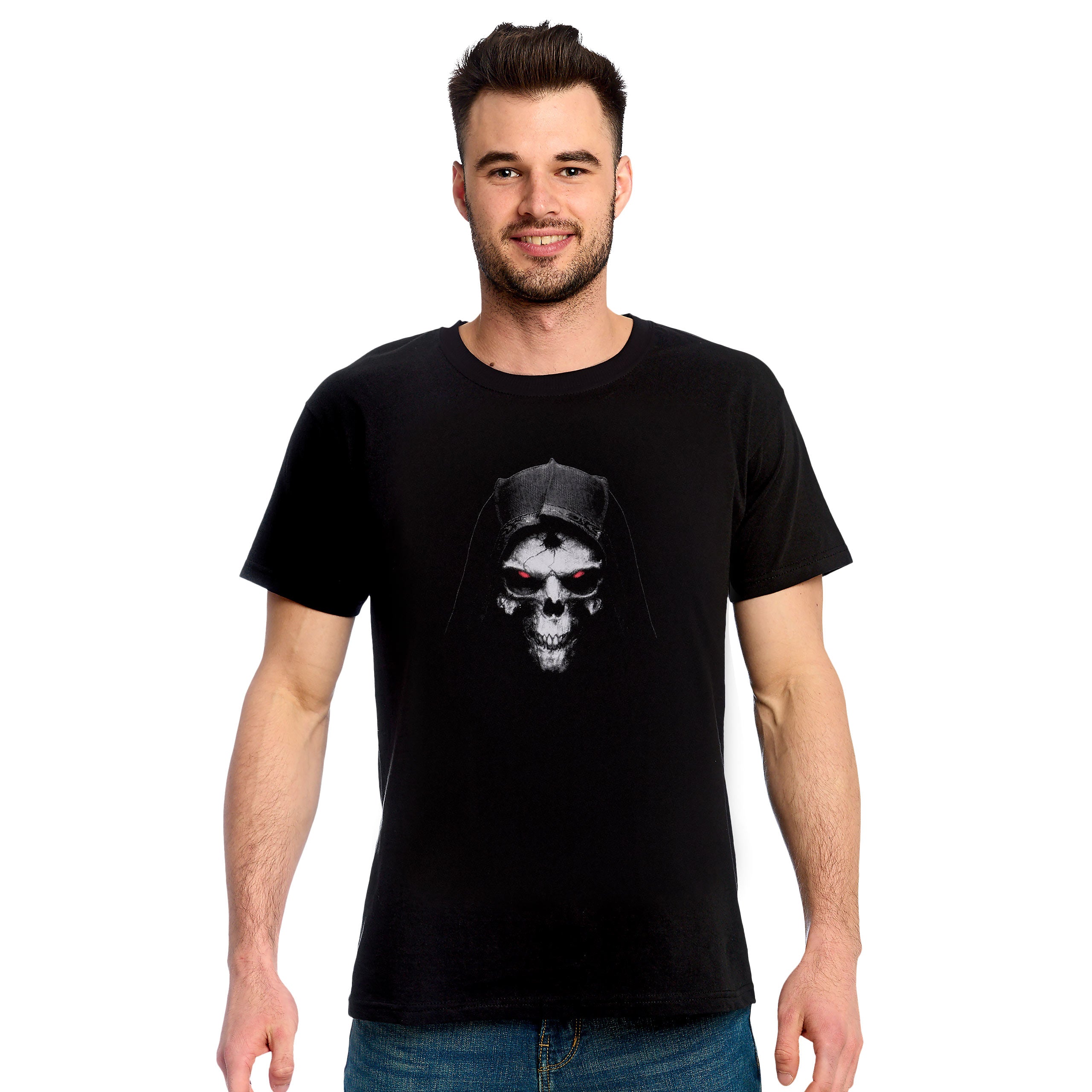 Produktbild Diablo - Skull T-shirt svart
