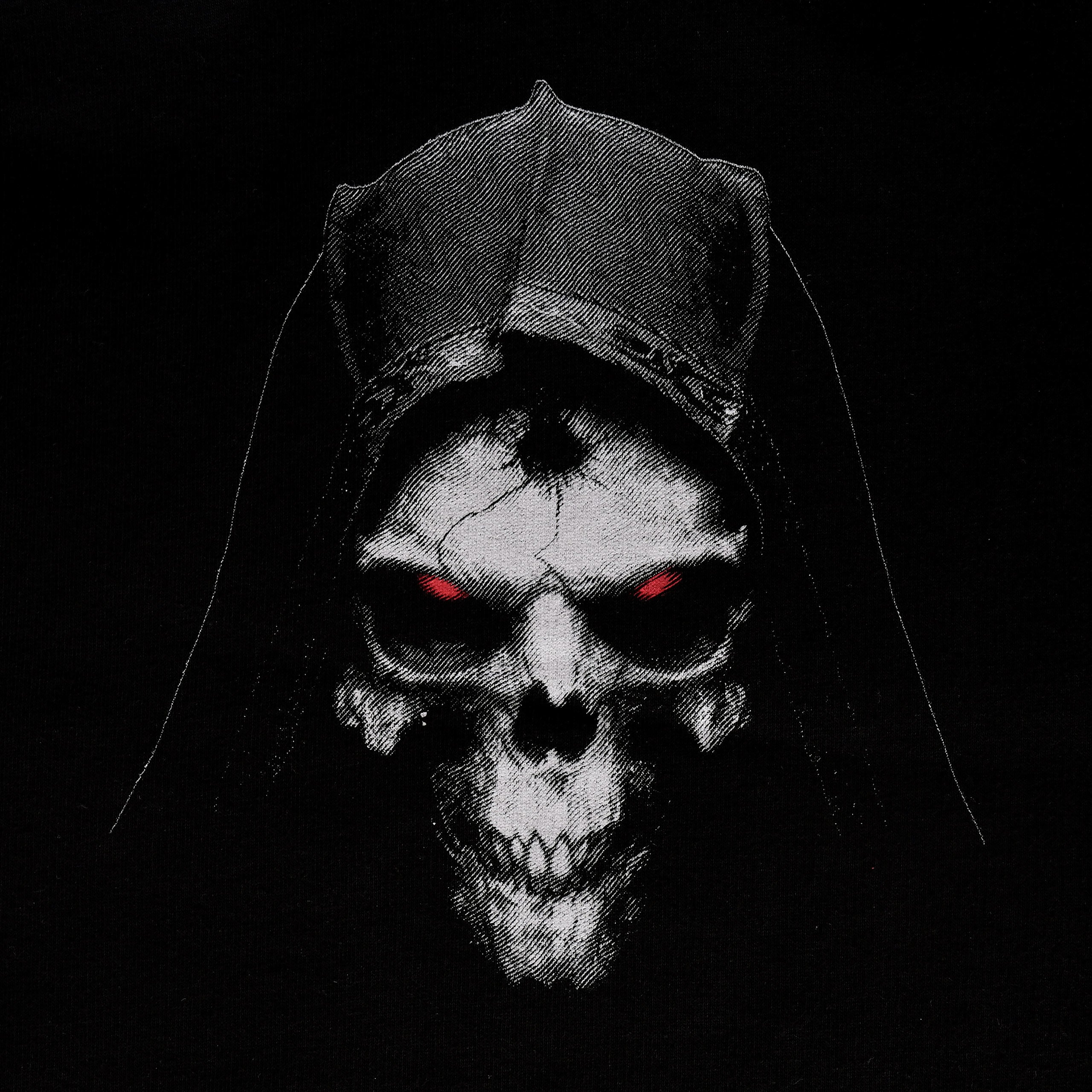 Produktbild Diablo - Skull T-shirt svart