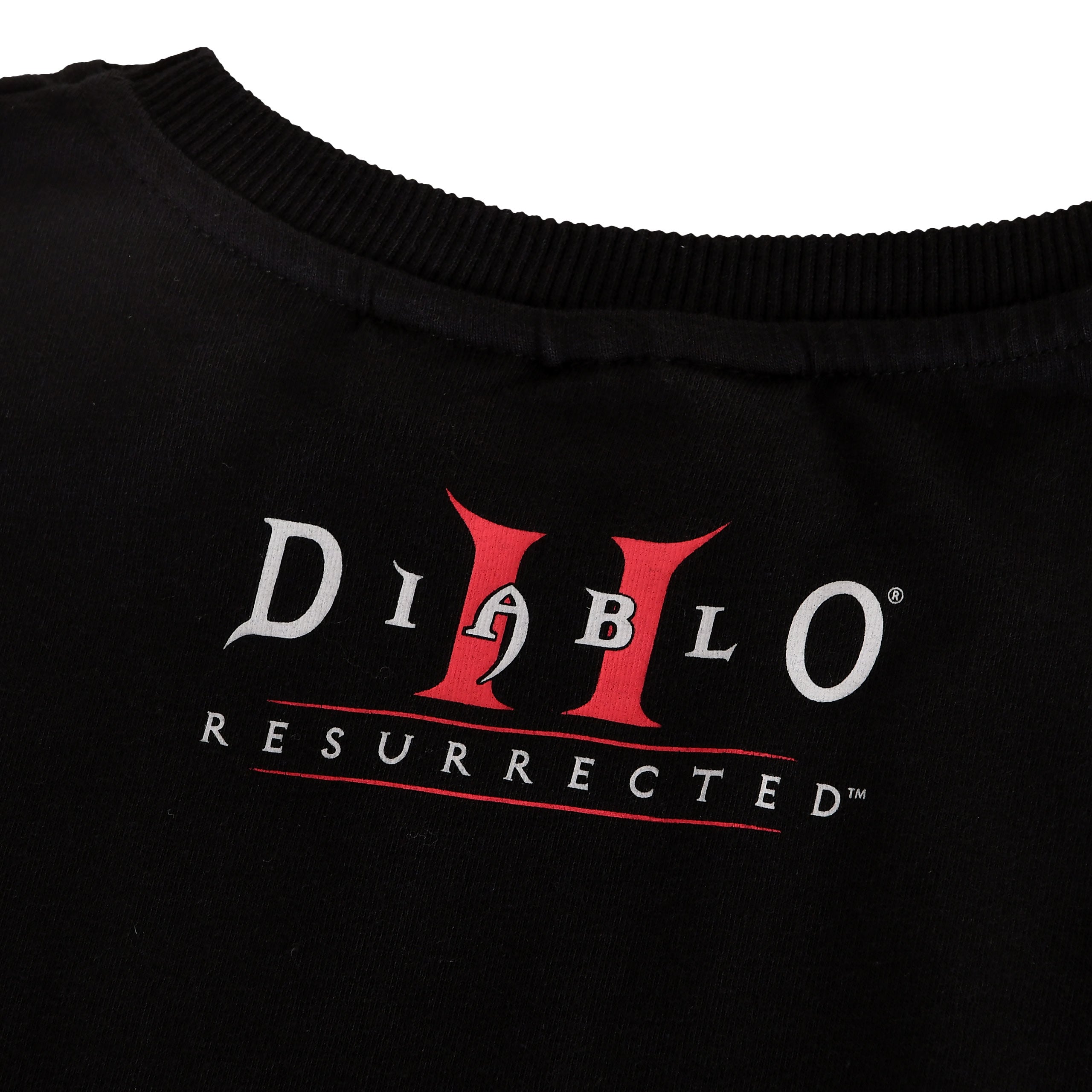Produktbild Diablo - Skull T-shirt svart