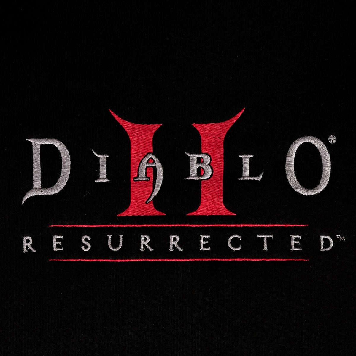 Product image Diablo - Logo Hoodie Black