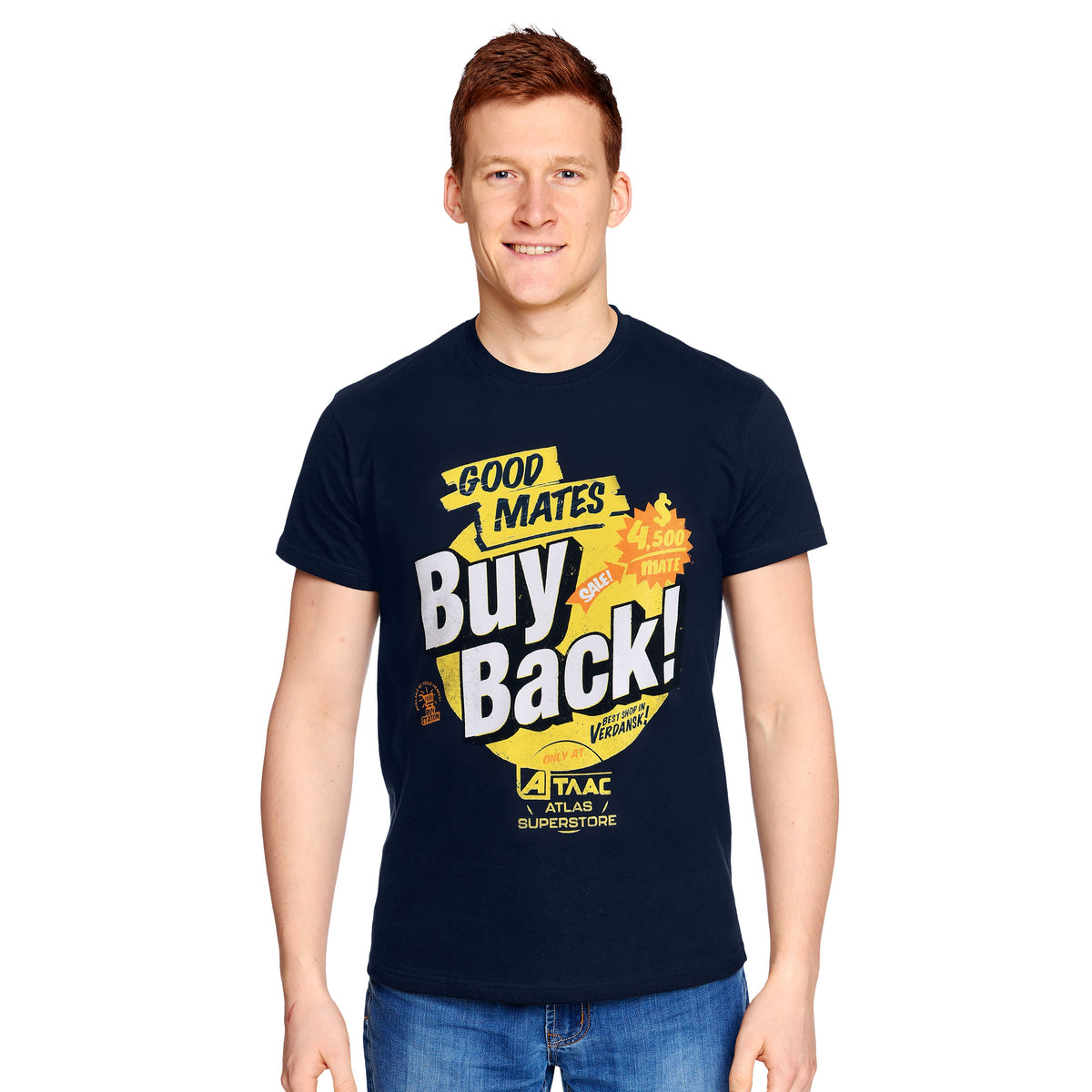 Produktbild Call of Duty - Buy Back T-shirt blå