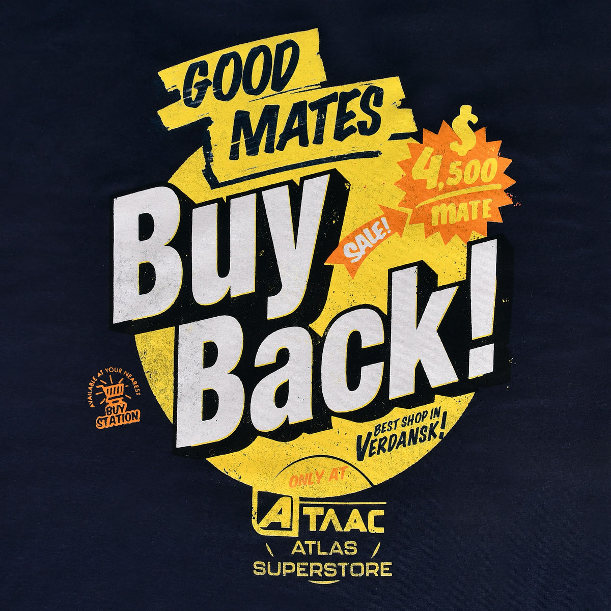 Produktbild Call of Duty - Buy Back T-shirt blå