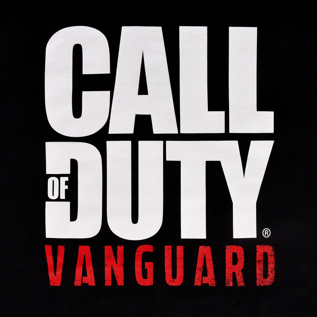 Produktbild Call of Duty - Vanguard Logo T-shirt svart