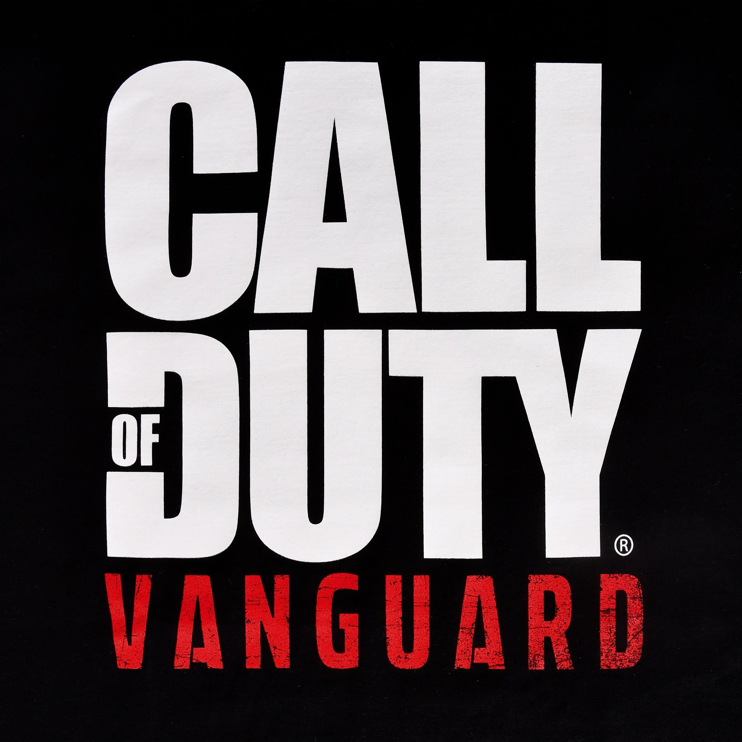 Produktbild Call of Duty - Vanguard Logo T-shirt svart