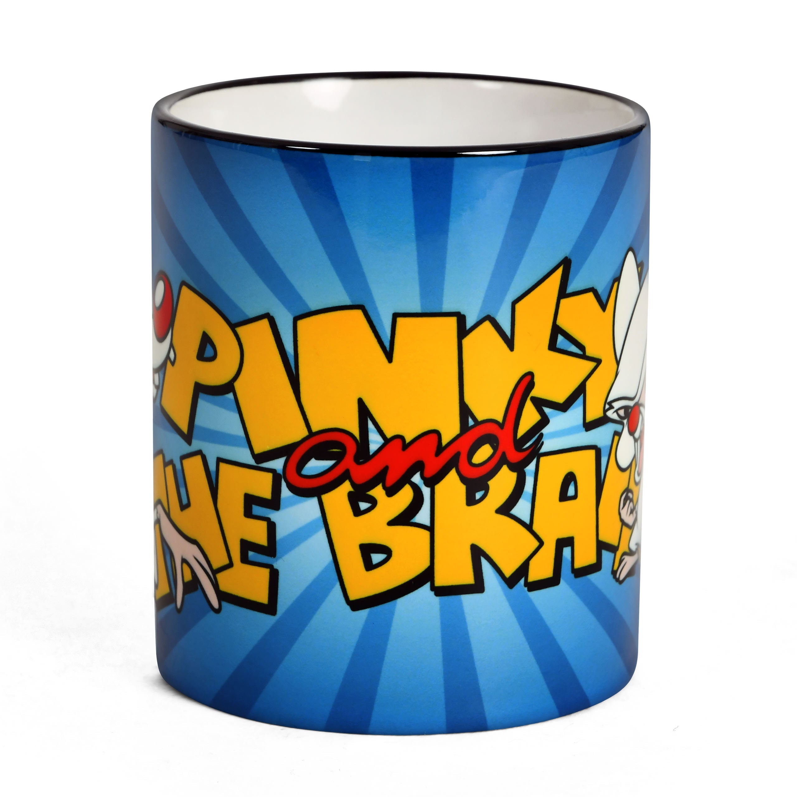 Produktbild Pinky och Hjärnan - Logomugg