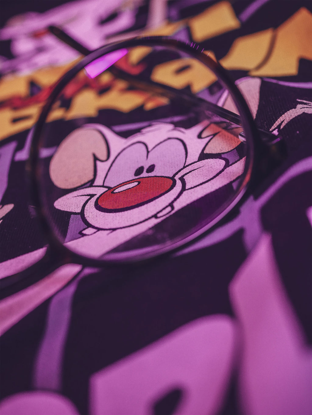 Produktbild Pinky och Hjärnan - Take Over The World T-Shirt