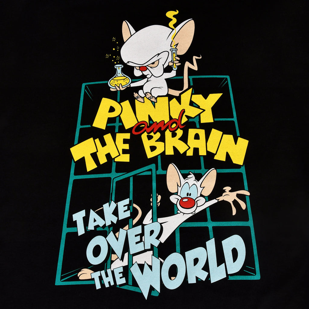 Produktbild Pinky och Hjärnan - Take Over The World T-Shirt
