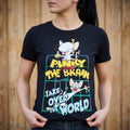 Produktbild Pinky och Hjärnan - Take Over The World T-Shirt