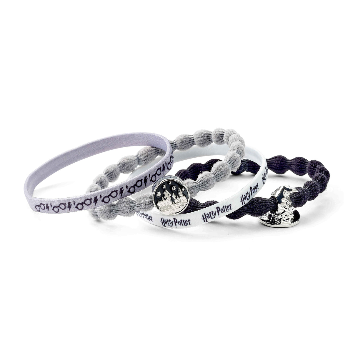 Produktbild Harry Potter - Hogwarts Hårband 4-pack