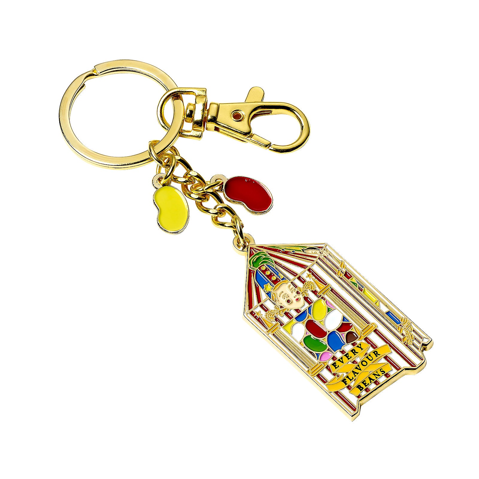 Produktbild Harry Potter - Bertie Botts bönor nyckelring