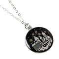 Produktbild Harry Potter - Hogwarts slott halsband