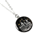 Produktbild Harry Potter - Hogwarts slott halsband