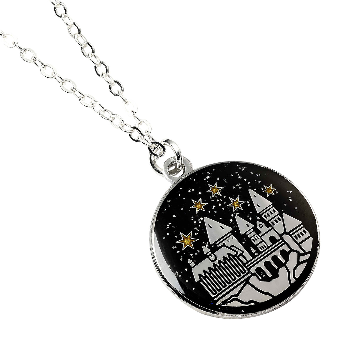 Produktbild Harry Potter - Hogwarts slott halsband
