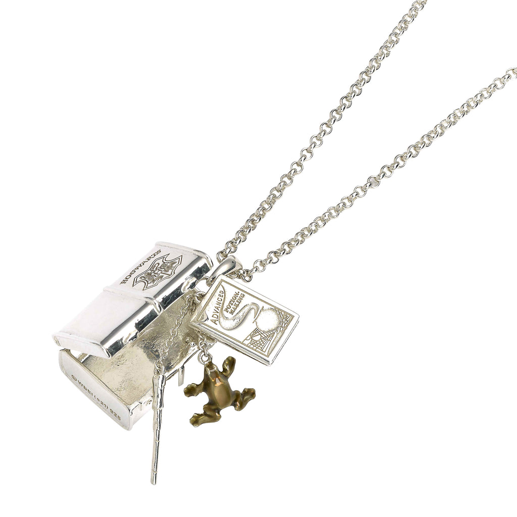 Produktbild Harry Potter - Halsband med Hogwarts-koffert