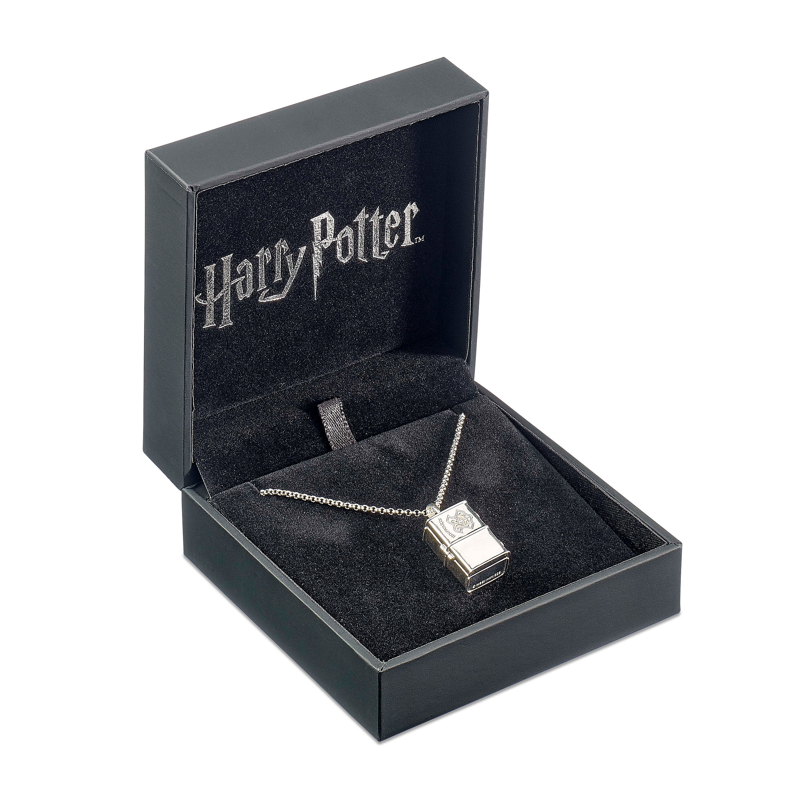 Produktbild Harry Potter - Halsband med Hogwarts-koffert