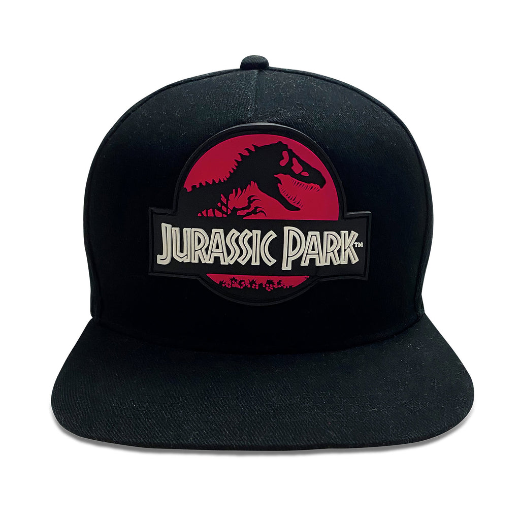 Produktbild Jurassic Park - Gummi Logo Snapback-keps