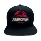 Produktbild Jurassic Park - Gummi Logo Snapback-keps