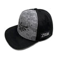 Produktbild Zelda - Karta över Hyrule Snapback Cap svart