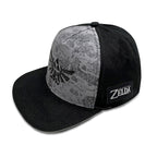 Produktbild Zelda - Karta över Hyrule Snapback Cap svart