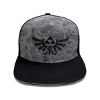 Produktbild Zelda - Karta över Hyrule Snapback Cap svart
