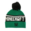 Produktbild Minecraft - Mössa med tofs och Creeper-logga