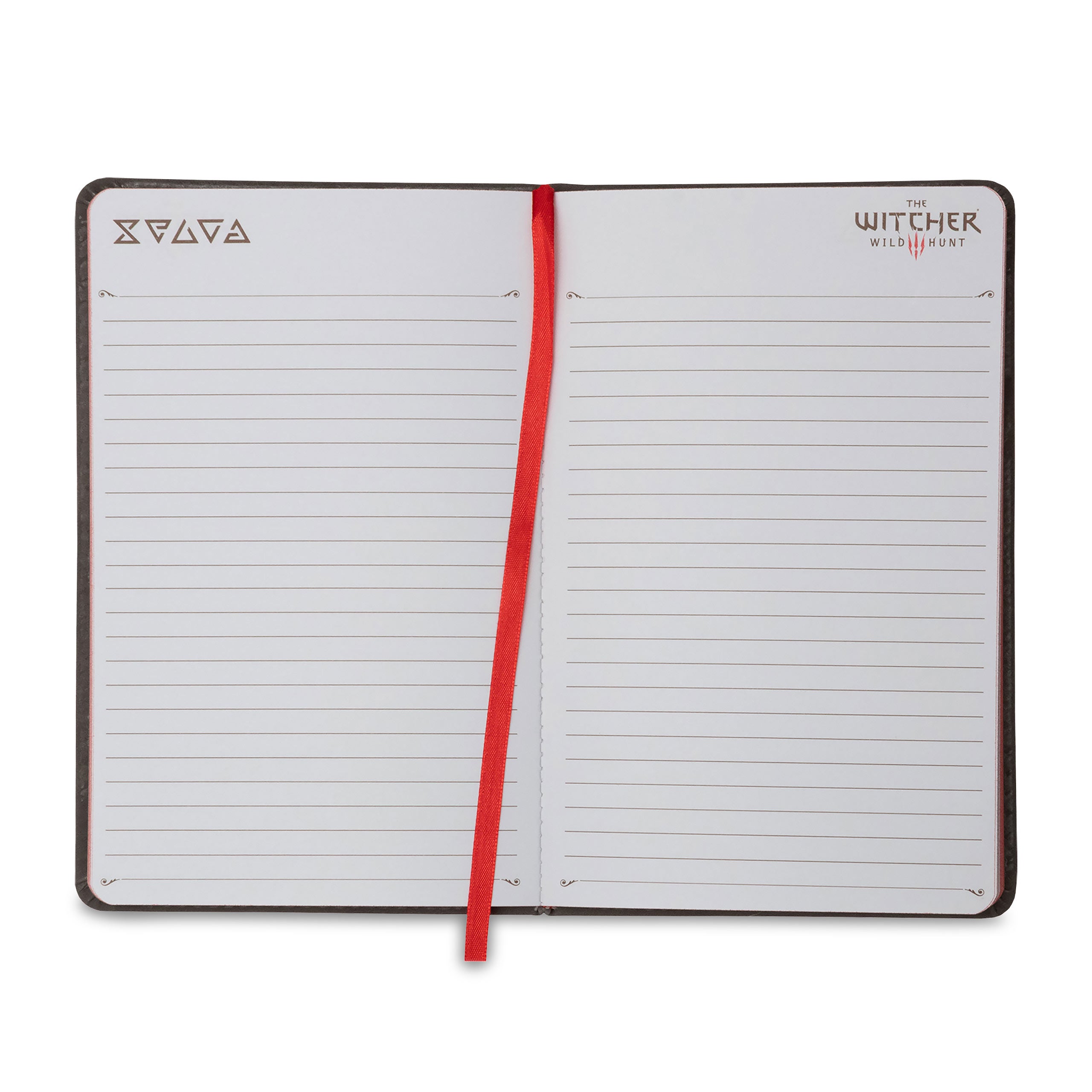 Produktbild Witcher - Hunter Notes Anteckningsbok