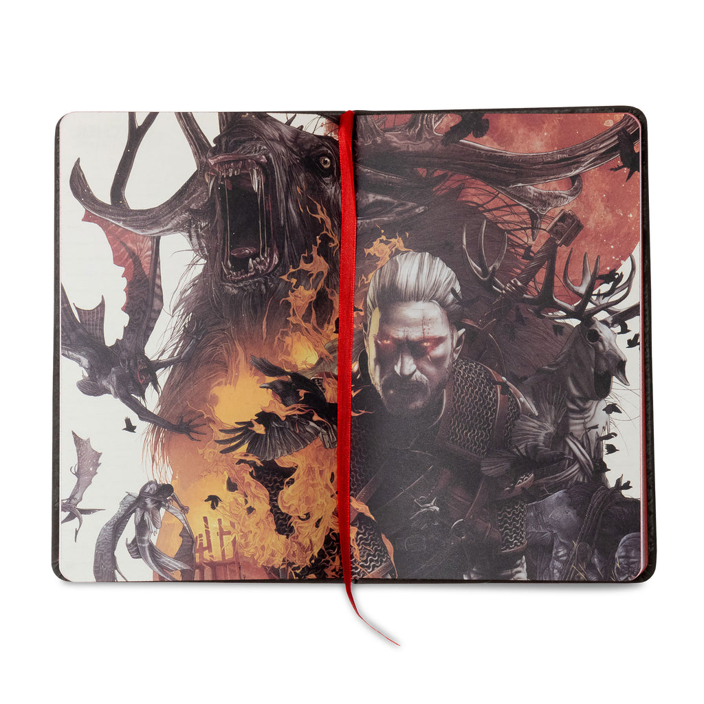 Produktbild Witcher - Hunter Notes Anteckningsbok