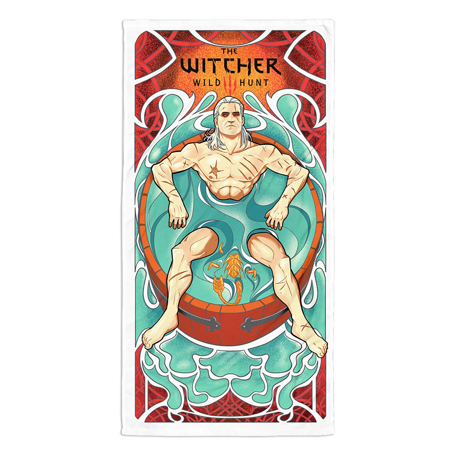 Produktbild Witcher - No Rest For The Witcher Strandhandduk