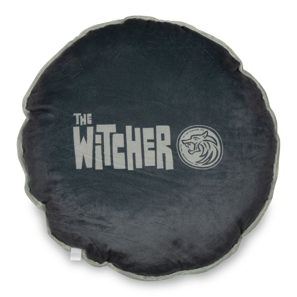 Produktbild Witcher - Wolf School Plyschkudde