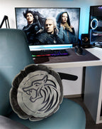 Produktbild Witcher - Wolf School Plyschkudde