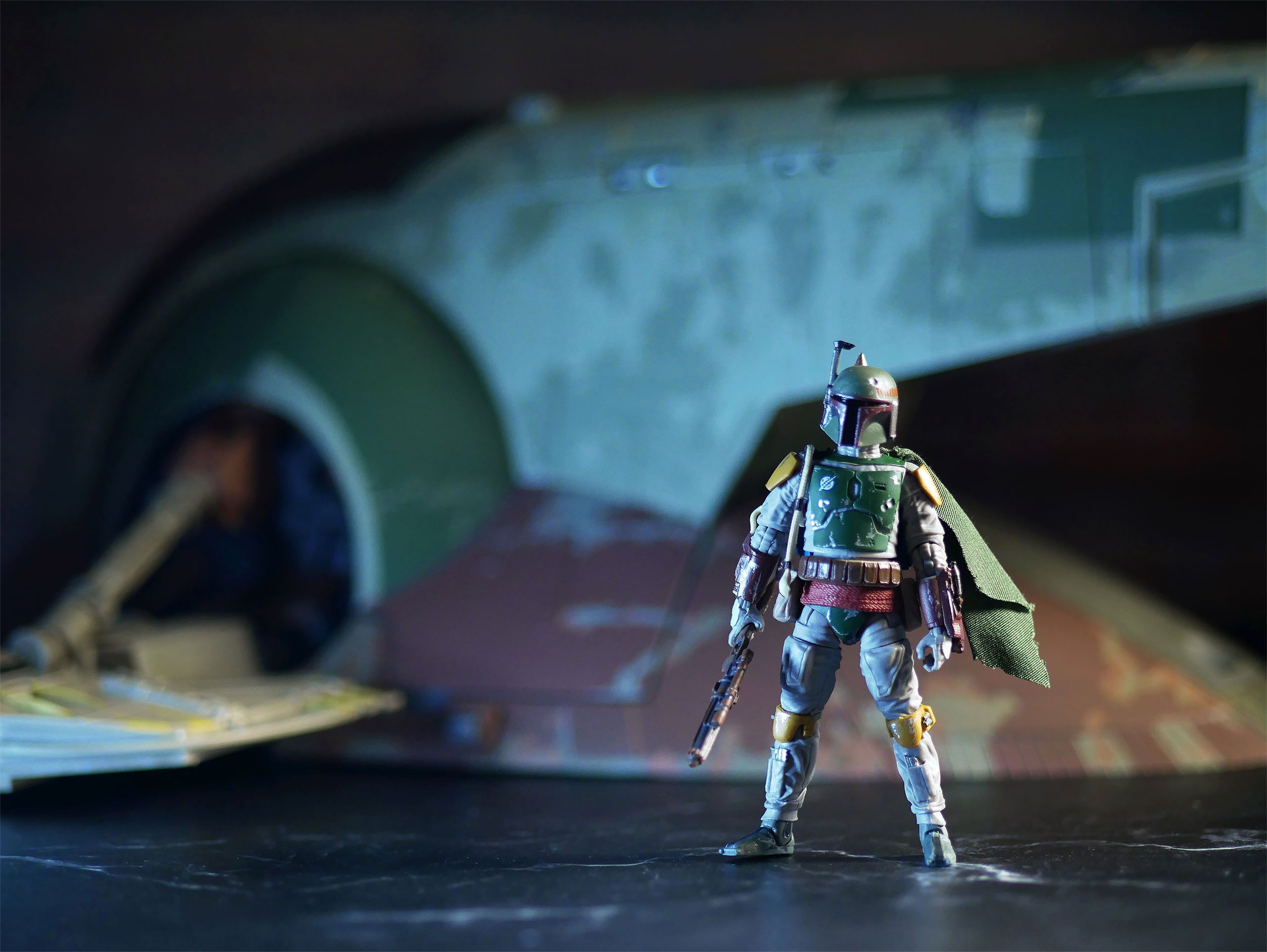 Product image Boba Fett Action Figure 10.5 cm - Star Wars