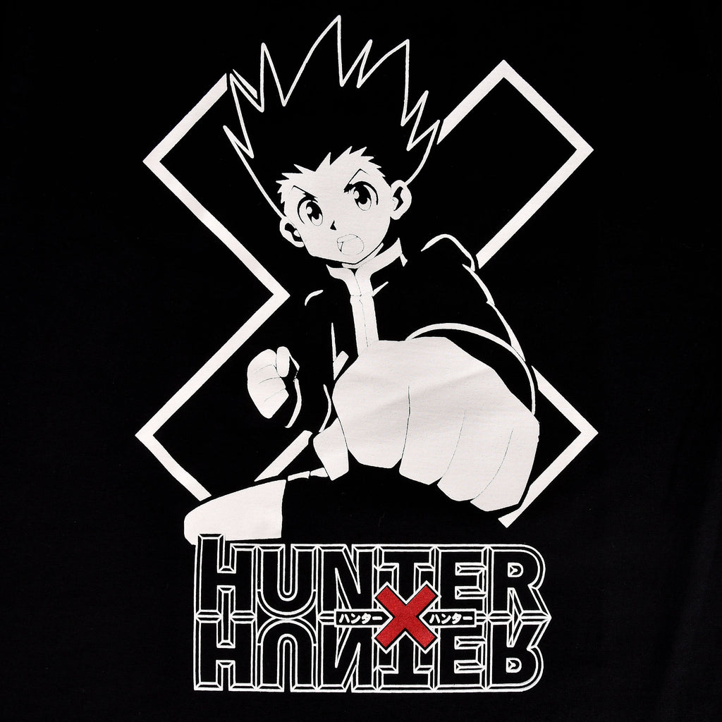 Produktbild Hunter x Hunter - Gon Punch T-Shirt svart