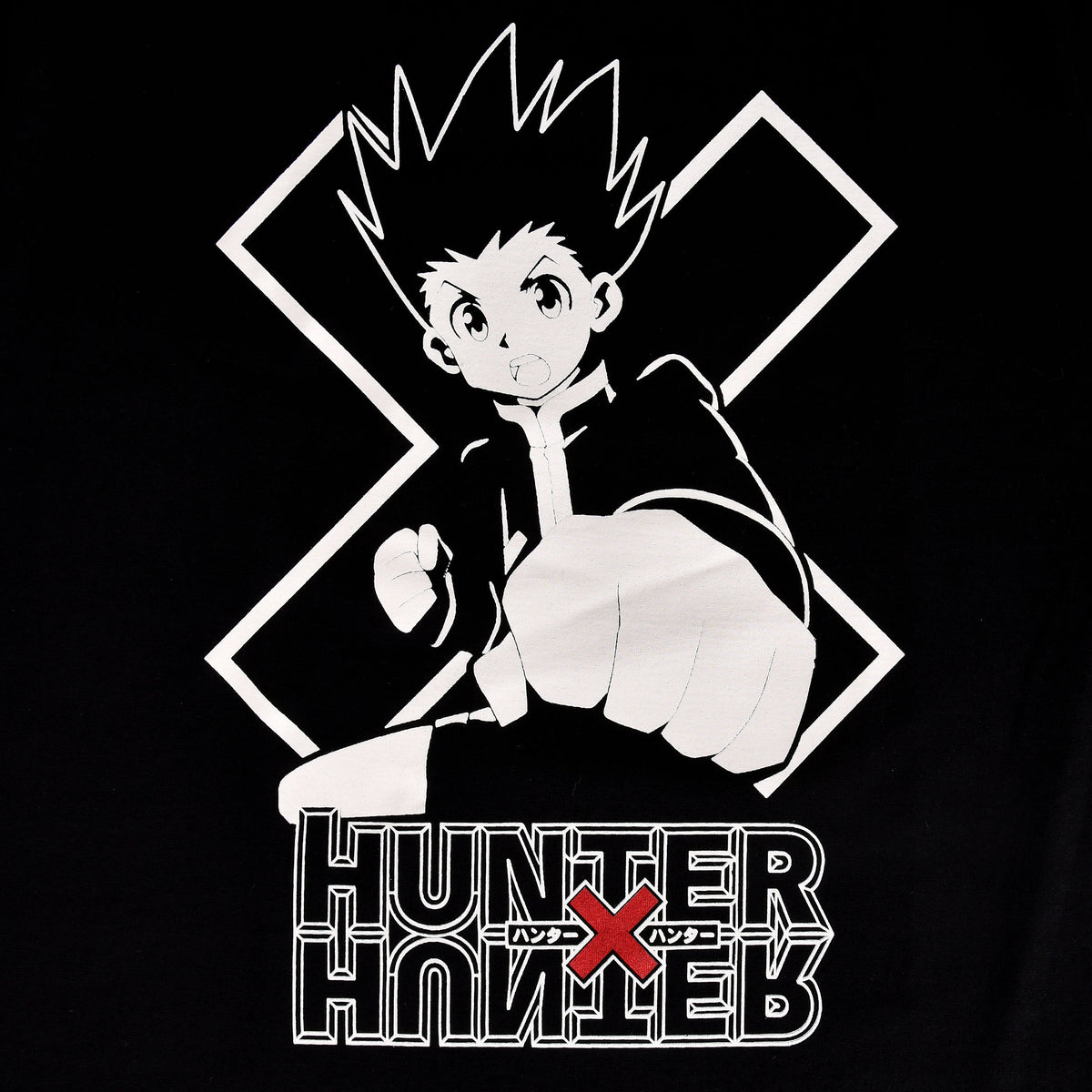 Produktbild Hunter x Hunter - Gon Punch T-Shirt svart