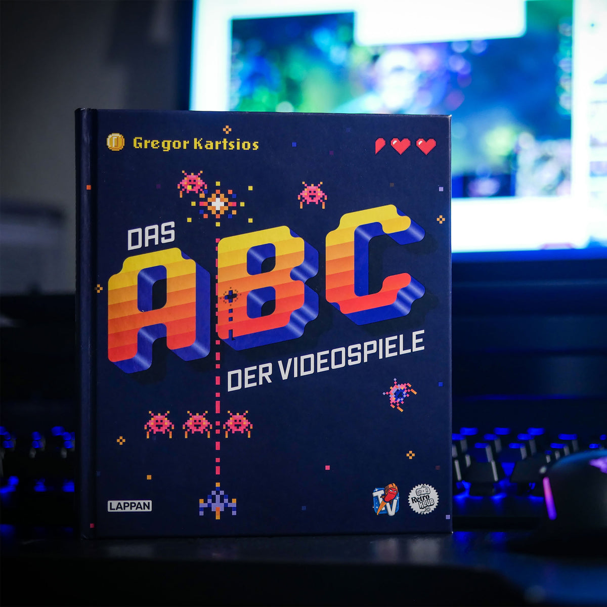 Produktbild Videospelens ABC