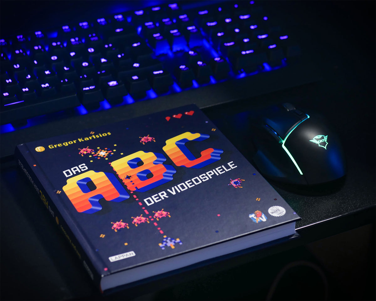Produktbild Videospelens ABC