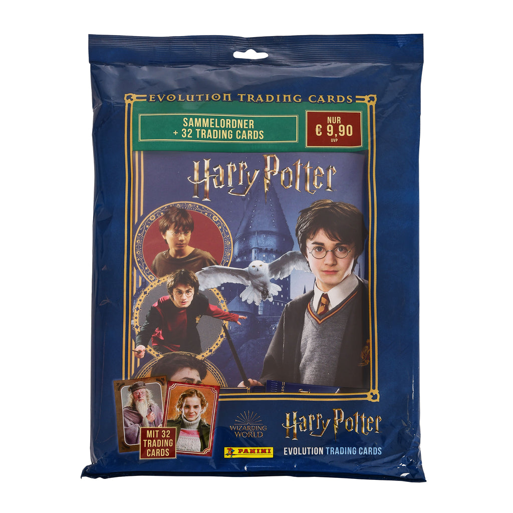 Produktbild Harry Potter - Evolution Trading Cards Starter Set