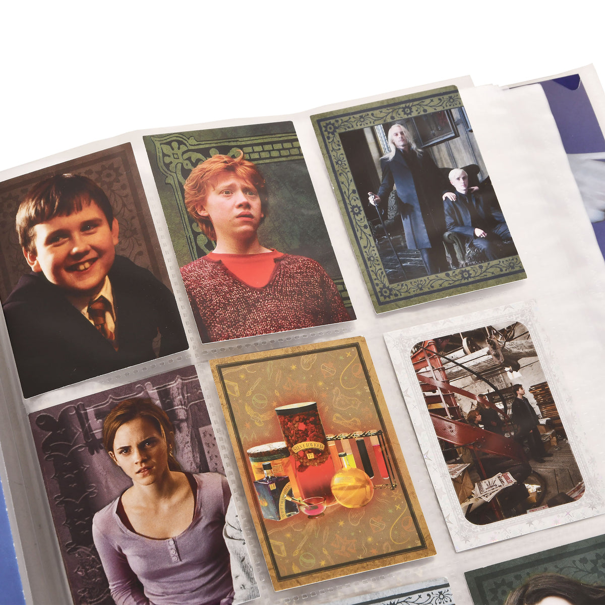 Produktbild Harry Potter - Evolution Trading Cards Starter Set