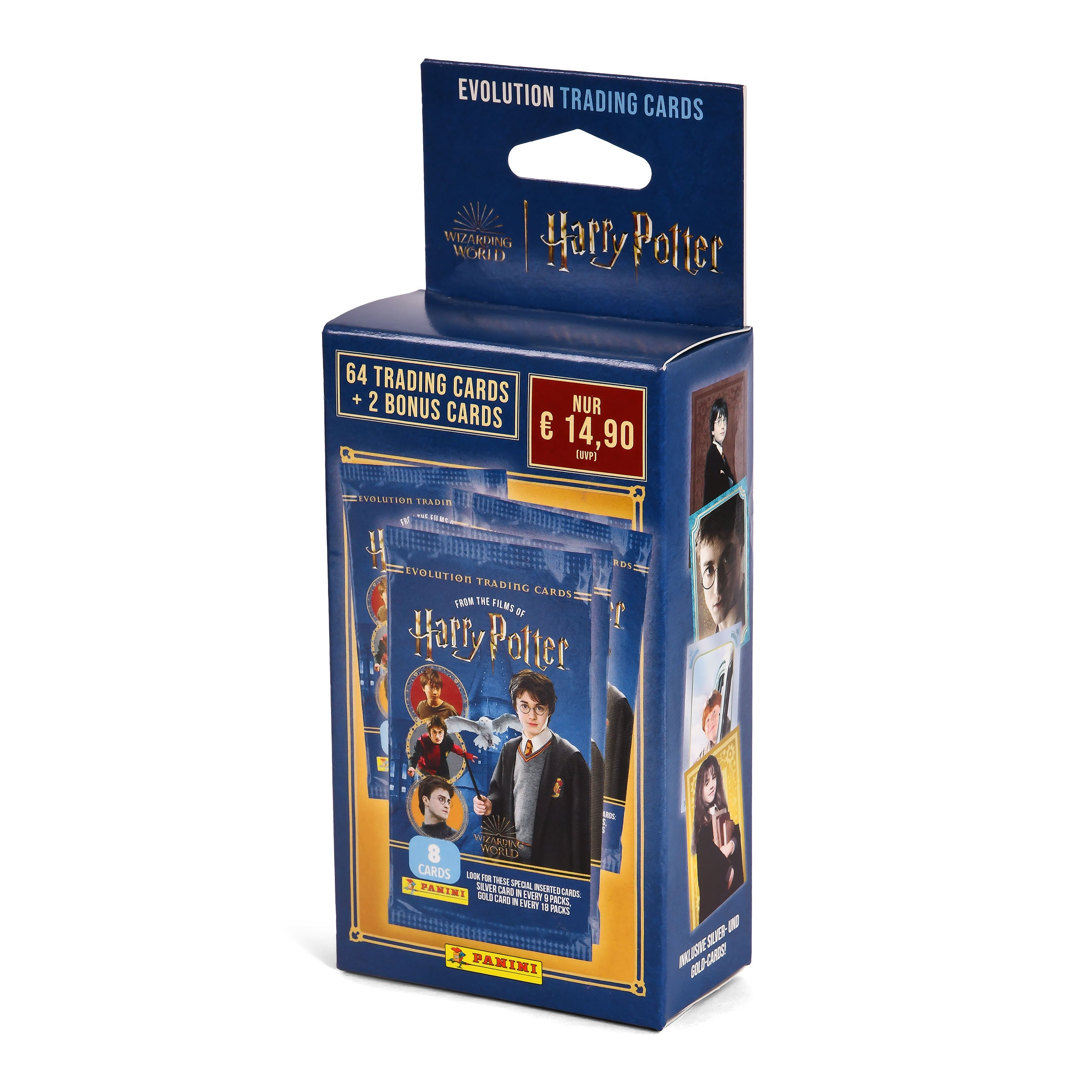 Product image Harry Potter - Evolution Trading Cards ECO Blister