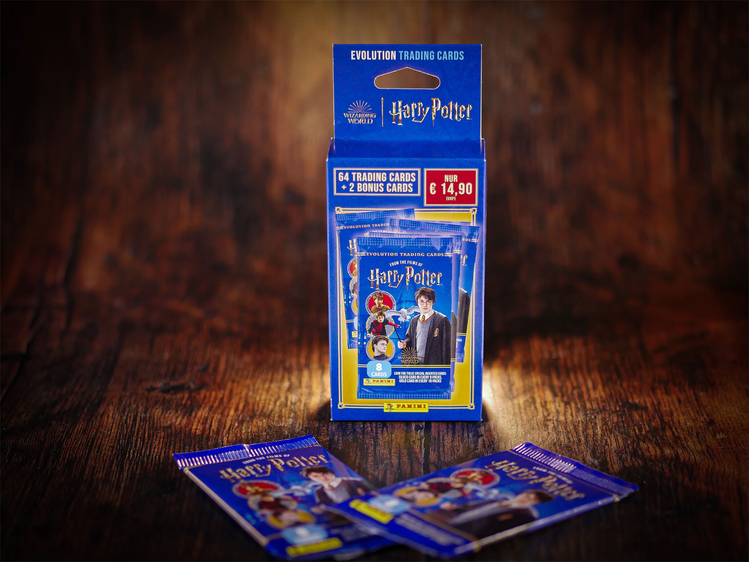 Product image Harry Potter - Evolution Trading Cards ECO Blister