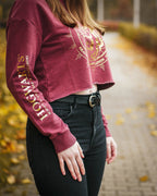 Produktbild Harry Potter - Gryffindor Crop Tröja Dam