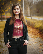 Produktbild Harry Potter - Gryffindor Crop Tröja Dam