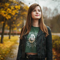 Produktbild Harry Potter - Slytherin Crop Sweater Dam